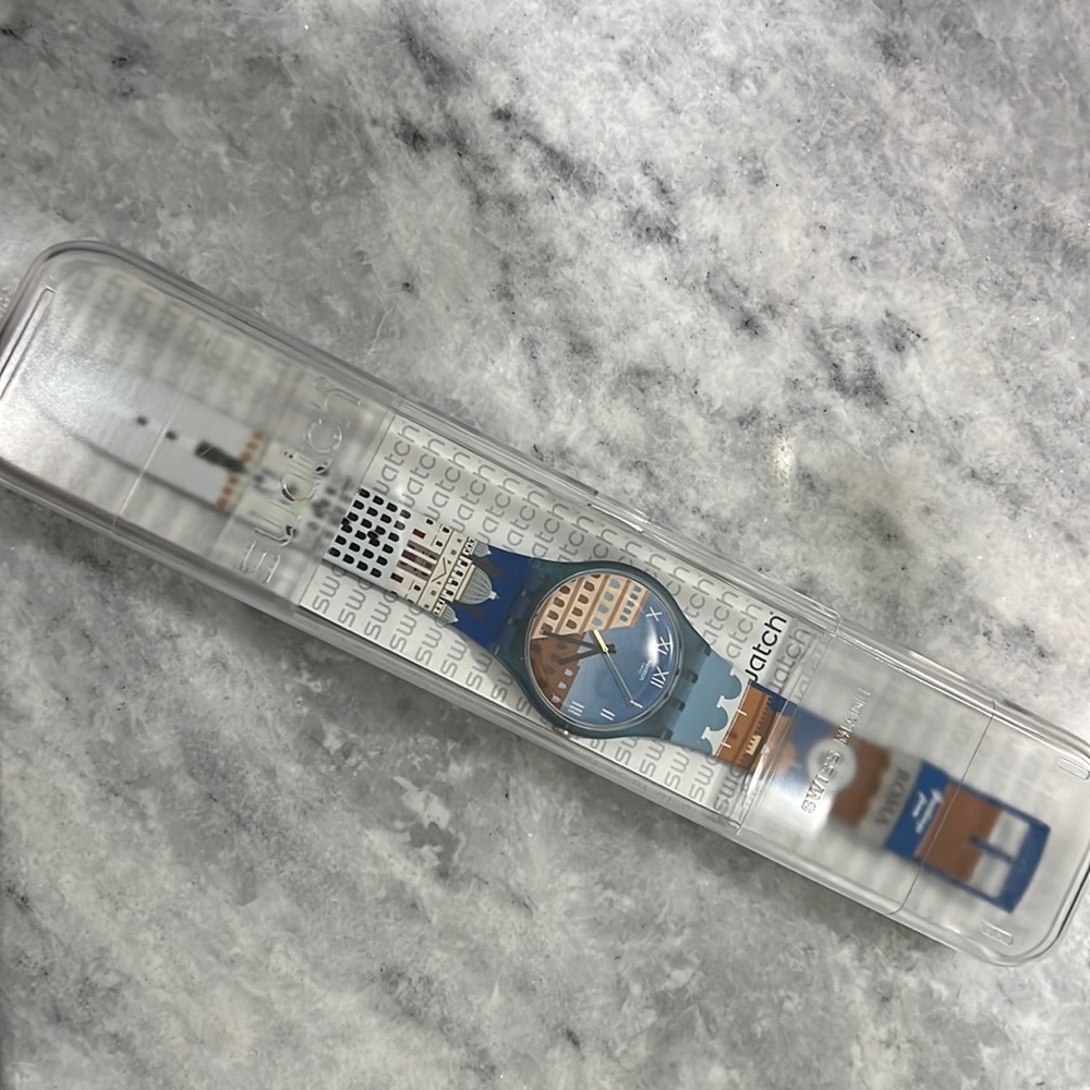 NWT SWATCH ROMA WATCH